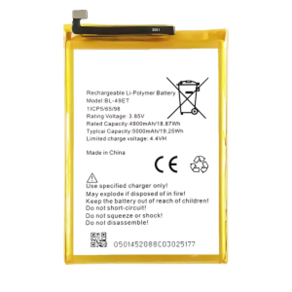 BATTERIE TECNO POP 2 PLUS ORIGINAL